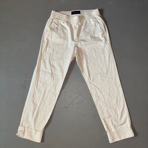 Abercrombie & Fitch Cream Chinos for Casual Wear